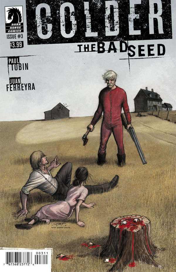 Colder The Bad Seed 3 Profile Dark Horse Comics - 