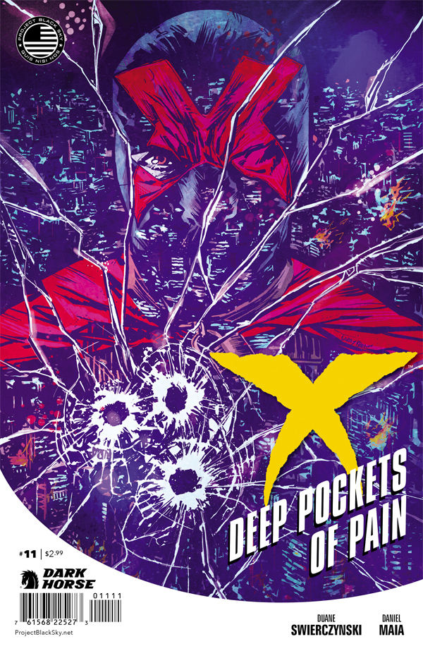 X #11 - DEEP POCKETS OF PAIN (2014)