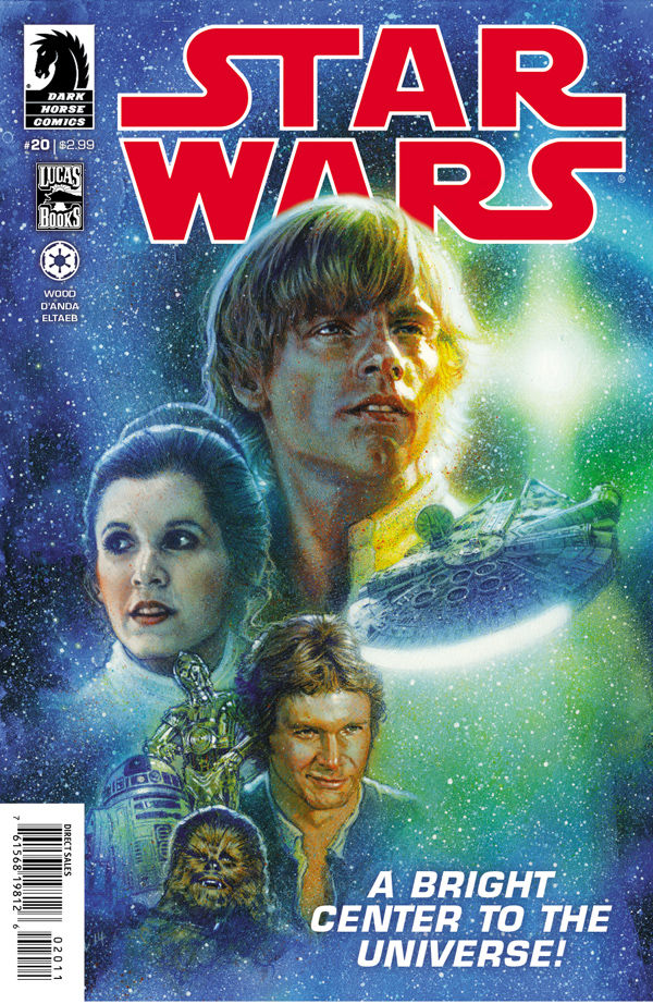 Star Wars #20 NM Dark Horse Comics 