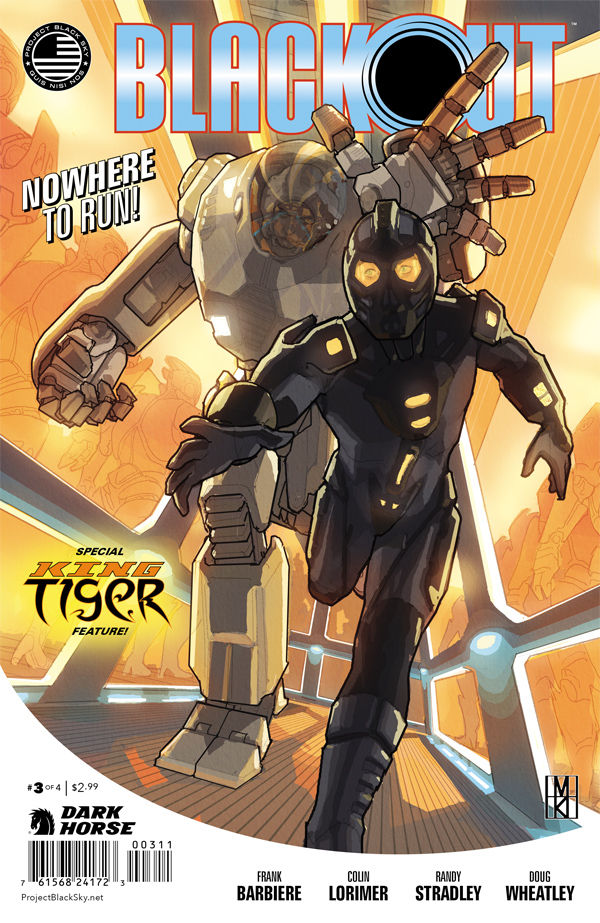 King Tiger Dark Horse Week 3 Comic Book Comics' Greatest World Hard 2  Find