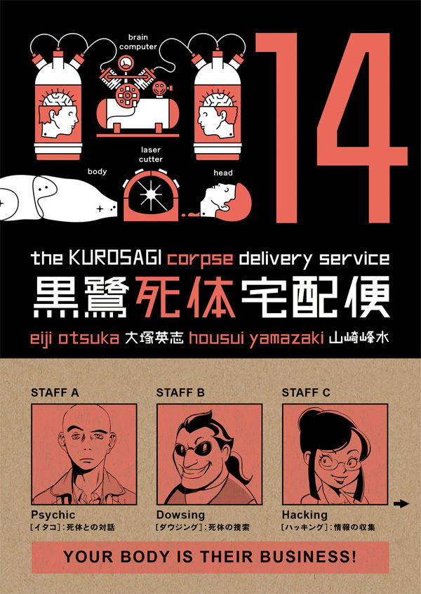 The Kurosagi Corpse Delivery Service Volume 14 TPB Profile Dark Horse Comics