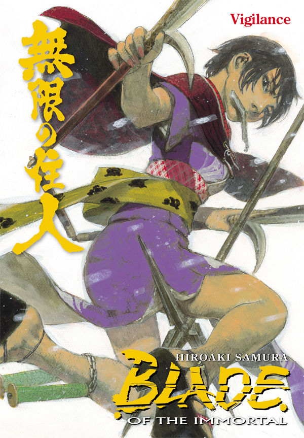 Blade Of The Immortal Volume 30 Vigilance Tpb Profile