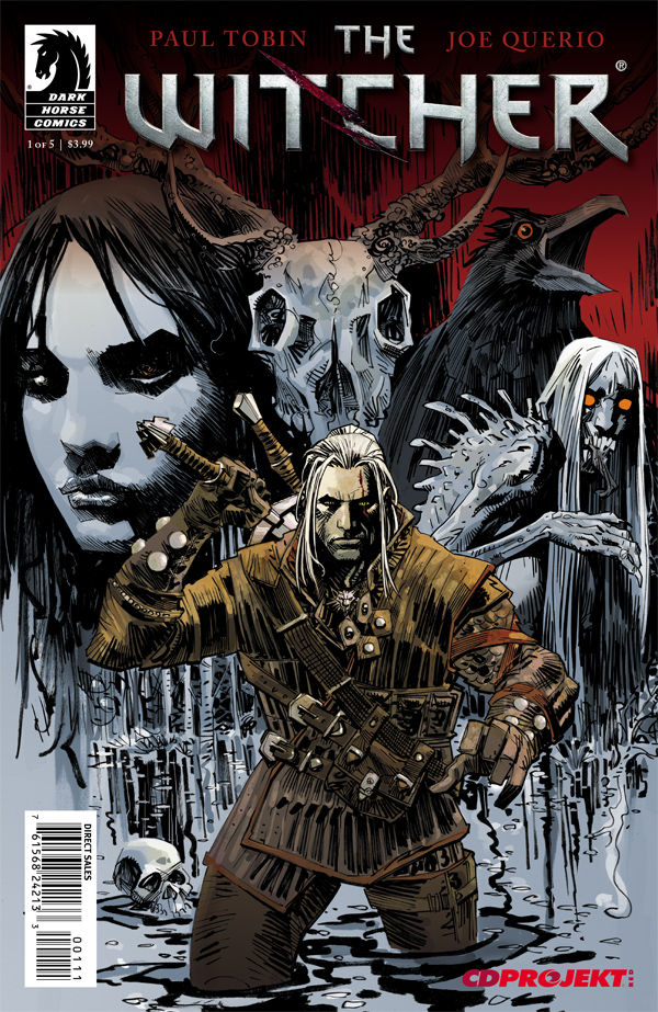 The Witcher House Of Glass 1 Of 5 Comic Book Released Today Blog Dark Horse Comics