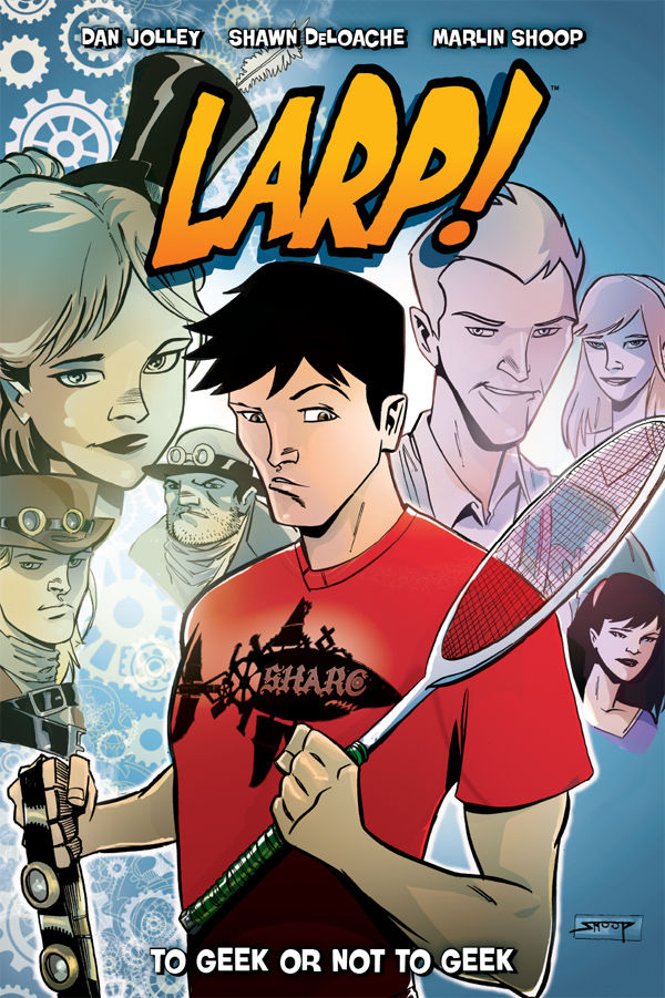 Larp Volume 1 Tpb Profile Dark Horse Comics