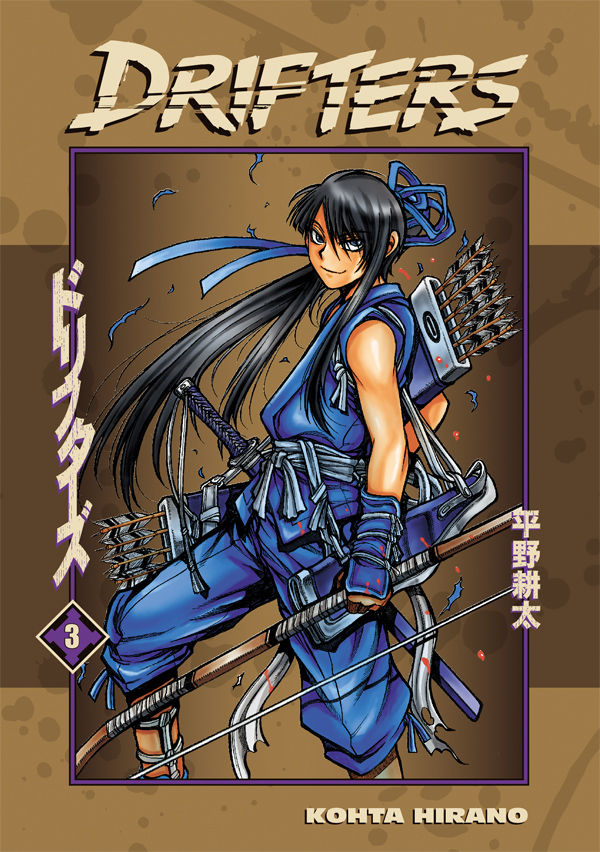 Drifters Volume 2 - Hirano, Kohta: 9781595829337 - AbeBooks