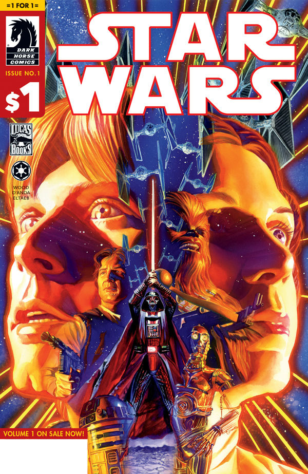 star wars comic book series by dark horse comics