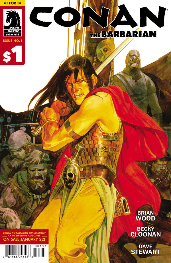 #1 For $1: Conan The Barbarian :: Profile :: Dark Horse Comics