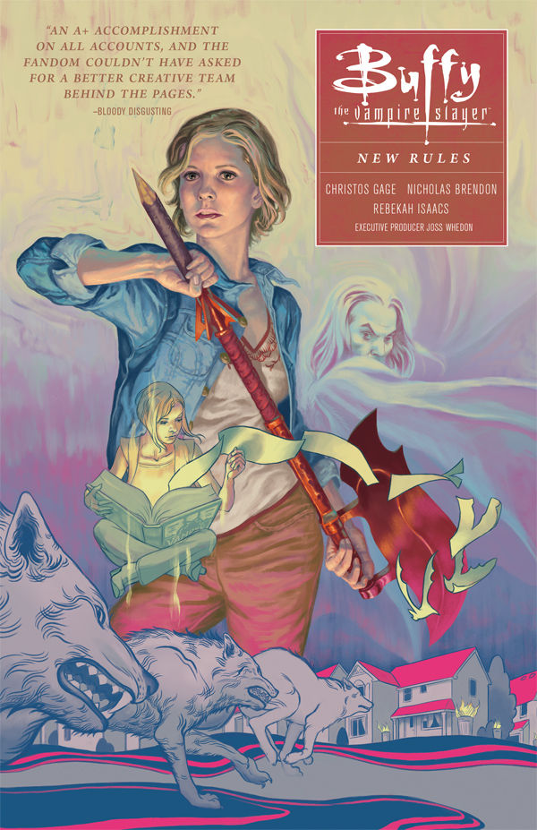 Buffy the Vampire Slayer Comic Book Season 10 #1 Cover B Dark Horse 2014 NEW 