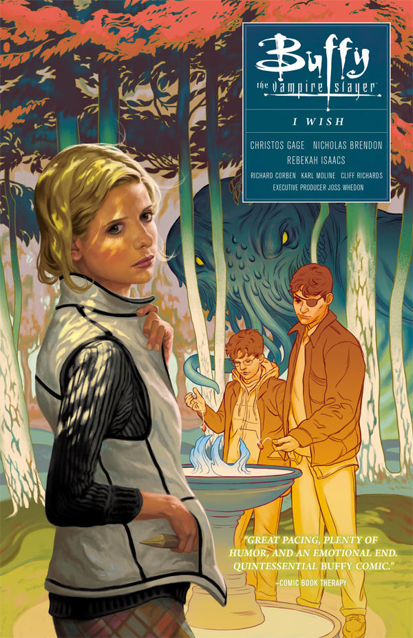 Buffy the Vampire Slayer Comic Book Season 10 #2 Cover B Dark Horse 2014 NEW 