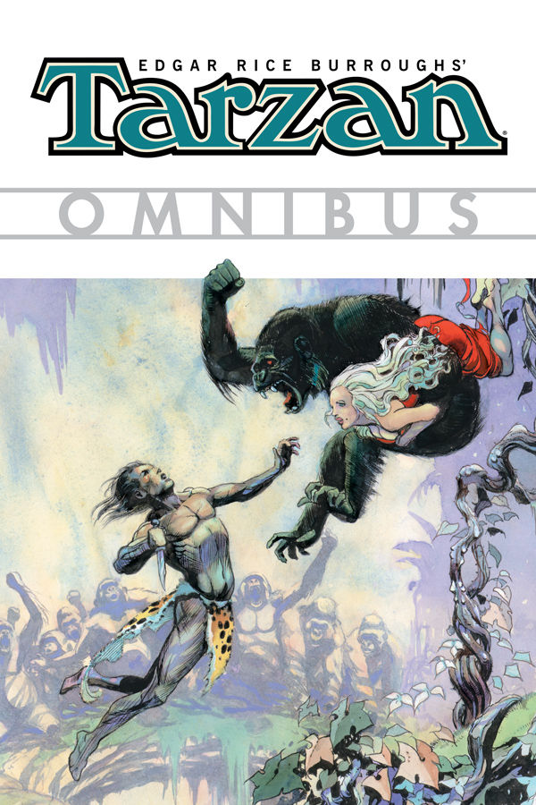Edgar Rice Burroughs's Tarzan Omnibus TPB Profile