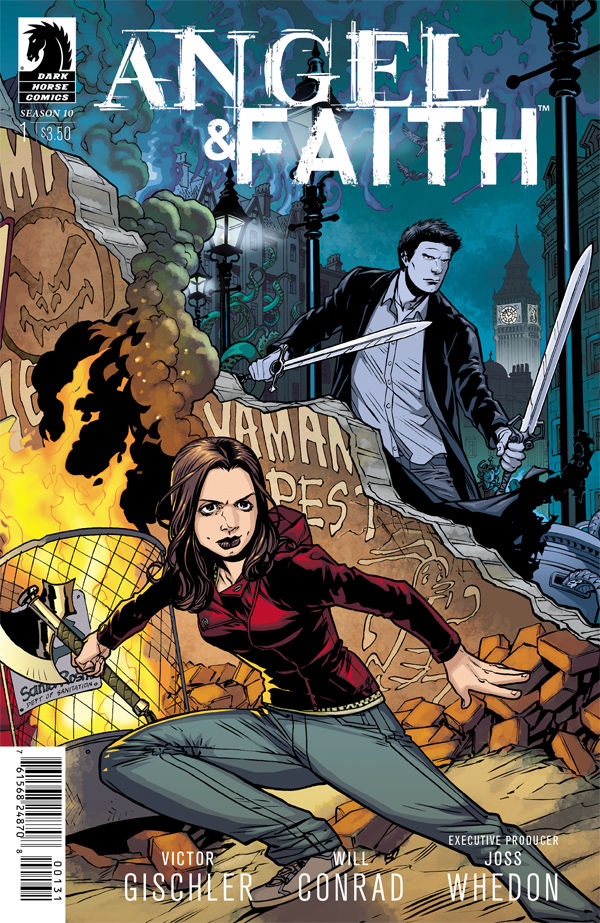 Angel & Faith Comic Book Season 10 #14 Cover A Dark Horse 2015 NEW UNREAD Buffy 