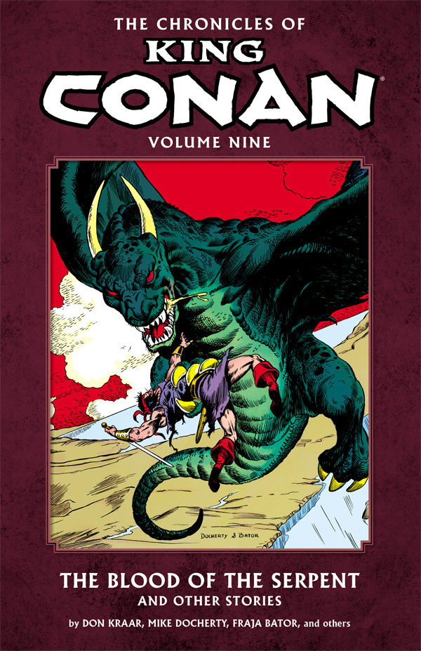 The Chronicles Of King Conan Volume 9 The Blood Of The