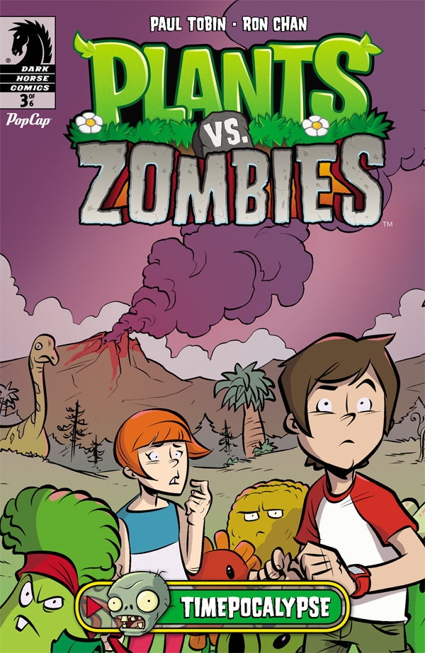 Plants vs. Zombies #3 (Digital Exclusive) :: Profile :: Dark Horse Comics