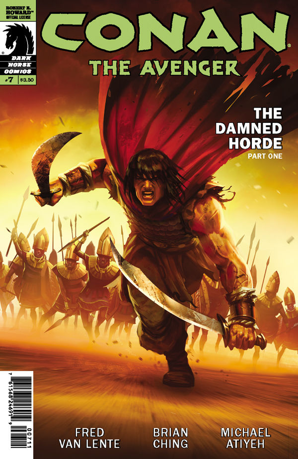 Conan the Avenger #7 :: Profile :: Dark Horse Comics