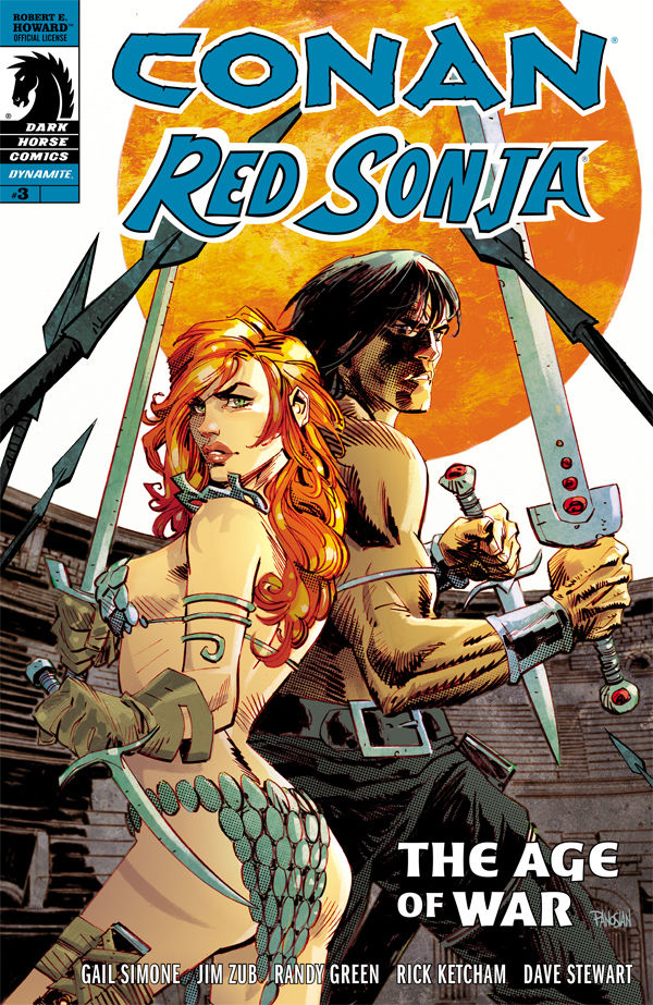 kan ikke se marts økse Conan Red Sonja #3 :: Profile :: Dark Horse Comics