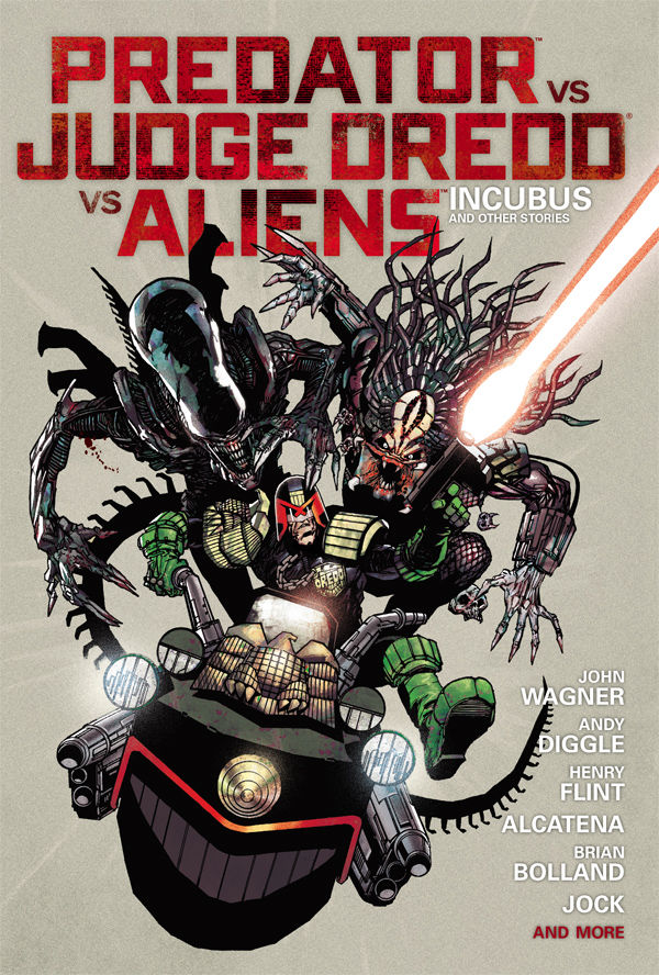 Predator vs. Judge Dredd vs. Aliens #2 :: Profile :: Dark Horse Comics