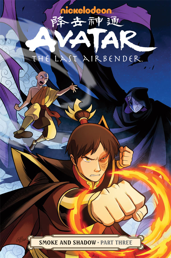 Avatar Last Airbender Graphic Novel Volume 15 North & South Part 3