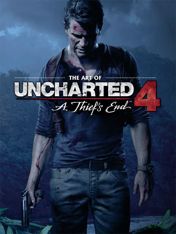 Uncharted 4 A Thiefs End New Game Graphic Print Wall Art - Dualhua