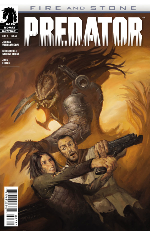 Alien vs. Predator: Fire and Stone #3 :: Profile :: Dark Horse Comics