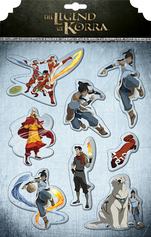 Legend of Korra Set Profile Dark Horse Comics