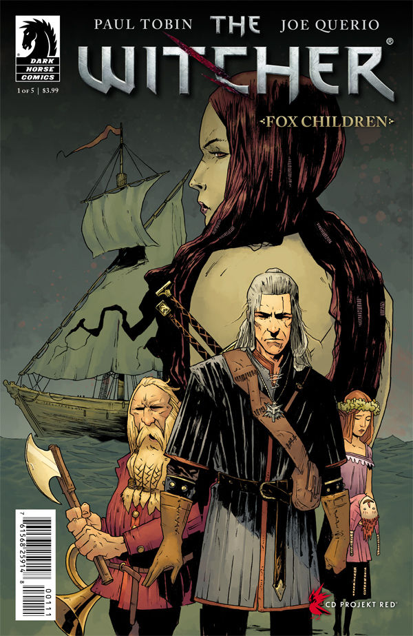 The Witcher #1 :: Profile :: Dark Horse Comics