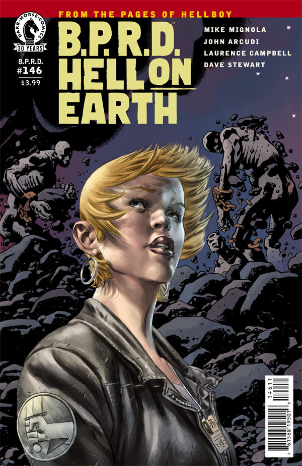 B.P.R.D. Hell On Earth #146 :: Profile :: Dark Horse Comics