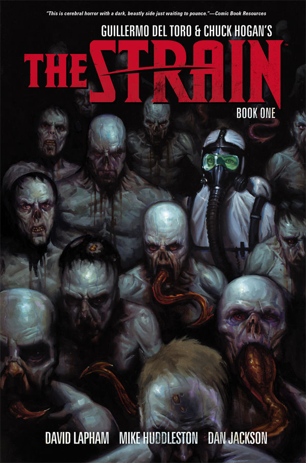 The Strain Book One HC :: Profile :: Dark Horse Comics