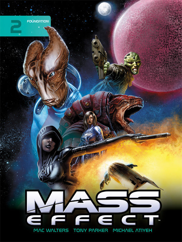 Mass Effect Library Edition Volume 2 HC :: Profile :: Dark Horse