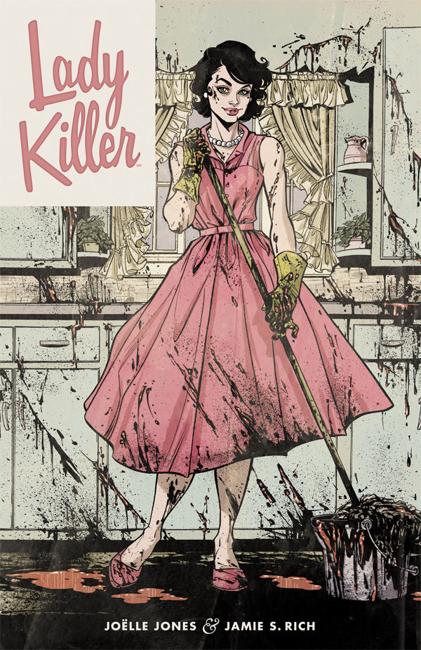 Lady Killer Tpb Profile Dark Horse Comics