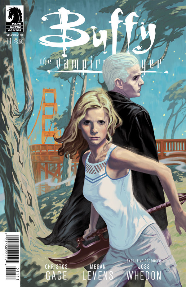 Buffy the Vampire Slayer Comic Book Season 10 #16 Cover B Dark Horse 2015 NEW 