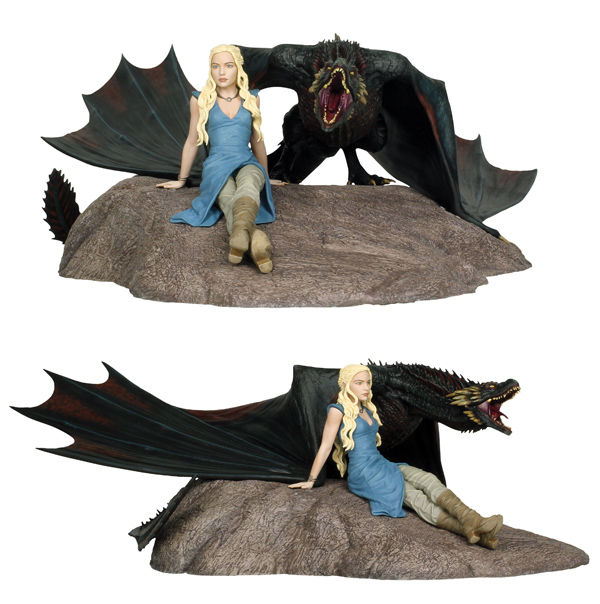 Game of Thrones Daenerys and Drogon 