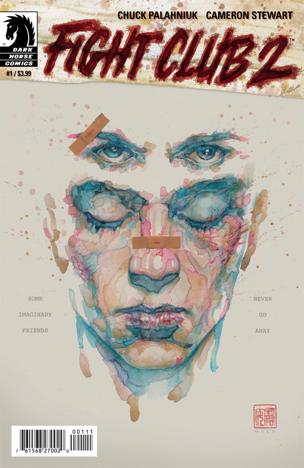 Fight Club 2 1 Profile Dark Horse Comics