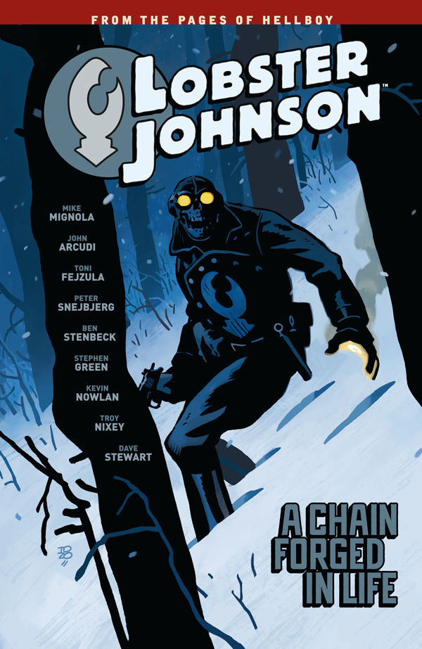 Lobster Johnson Volume 6 A Chain in Life TPB Profile Dark