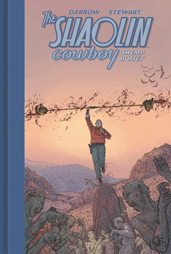 The Shaolin Cowboy: Shemp Buffet :: Profile :: Dark Horse Comics