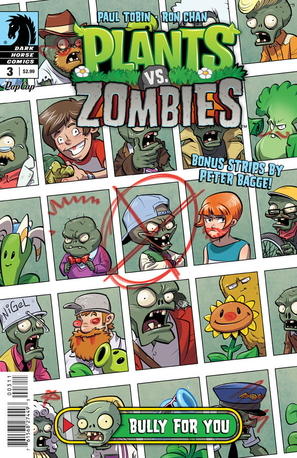 Plants vs. Zombies #3 (Digital Exclusive) :: Profile :: Dark Horse Comics