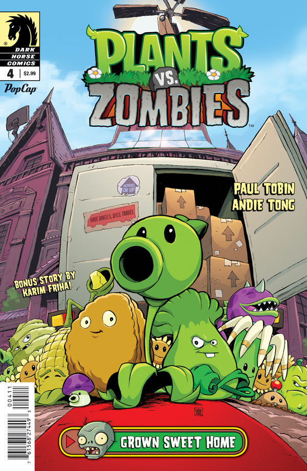 Plants Vs Zombies 4 Grown Sweet Home Profile Dark Horse