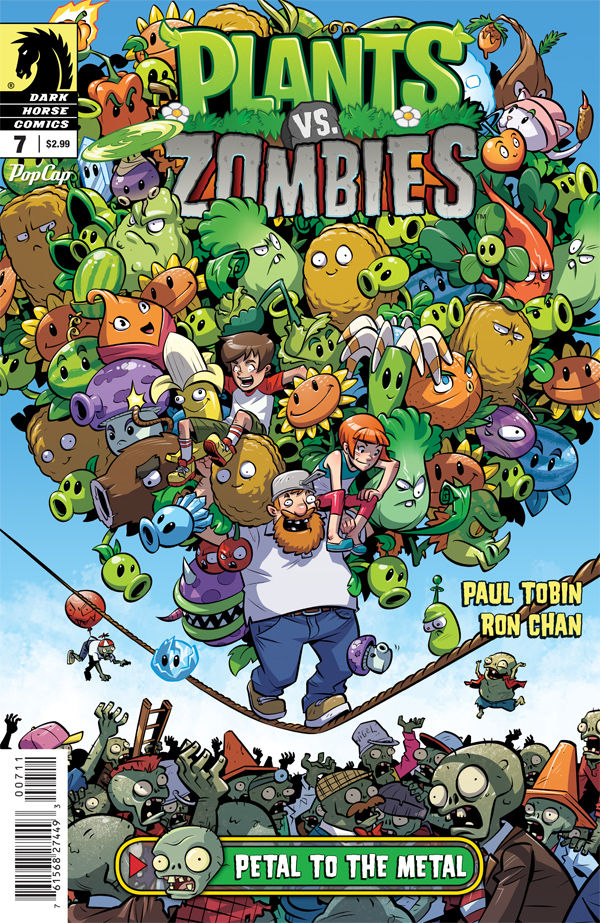 Plants vs. Zombies  Dark Horse Digital Comics