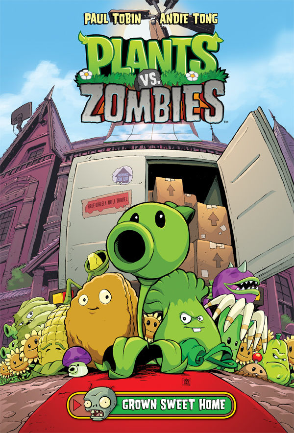 Plants vs. Zombies Boxed Set 4 HC :: Profile :: Dark Horse Comics