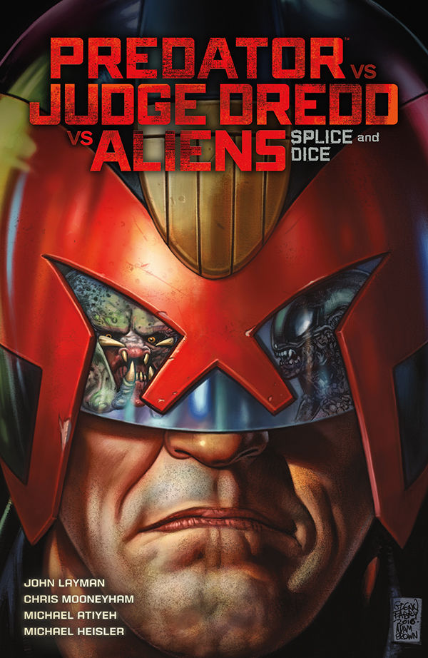 Predator vs. Judge Dredd vs. Aliens: Splice and Dice