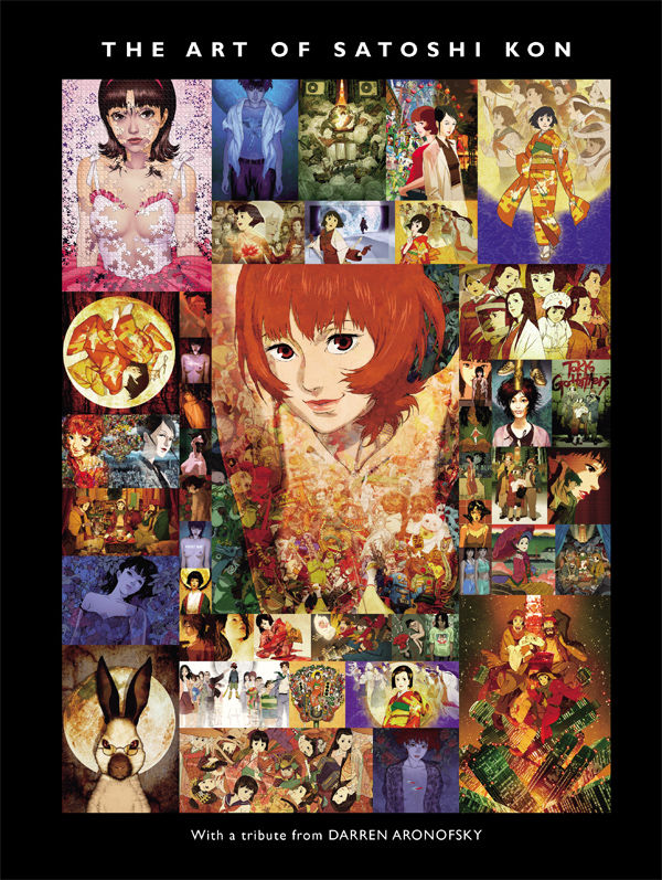 The Art of Satoshi Kon HC :: Profile :: Dark Horse Comics