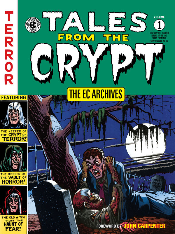 the ec archives tales from the crypt volume 3