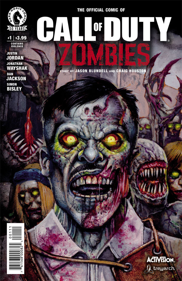 Call of Duty: Zombies #1 :: Profile :: Dark Horse Comics