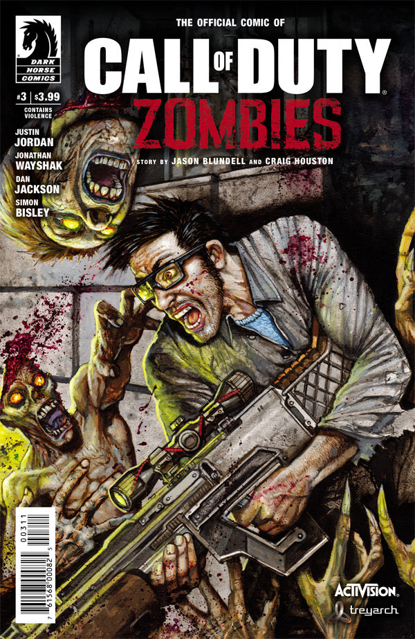 Call of Duty: Zombies #3 :: Profile :: Dark Horse Comics