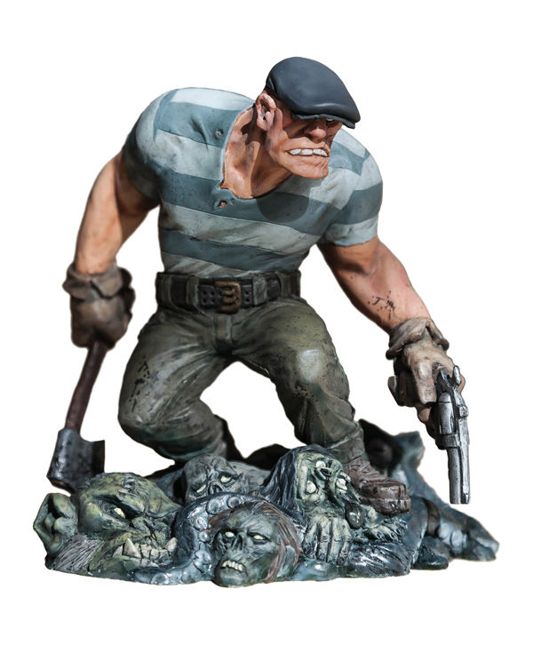 The goon deals action figure