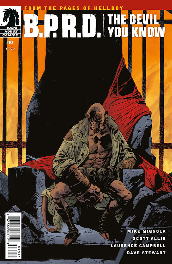 B.P.R.D.: The Devil You Know #1 (Mike Mignola Variant Cover) :: Profile ::  Dark Horse Comics