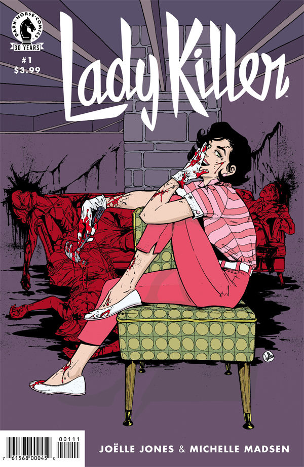 Lady Killer 2 1 Profile Dark Horse Comics