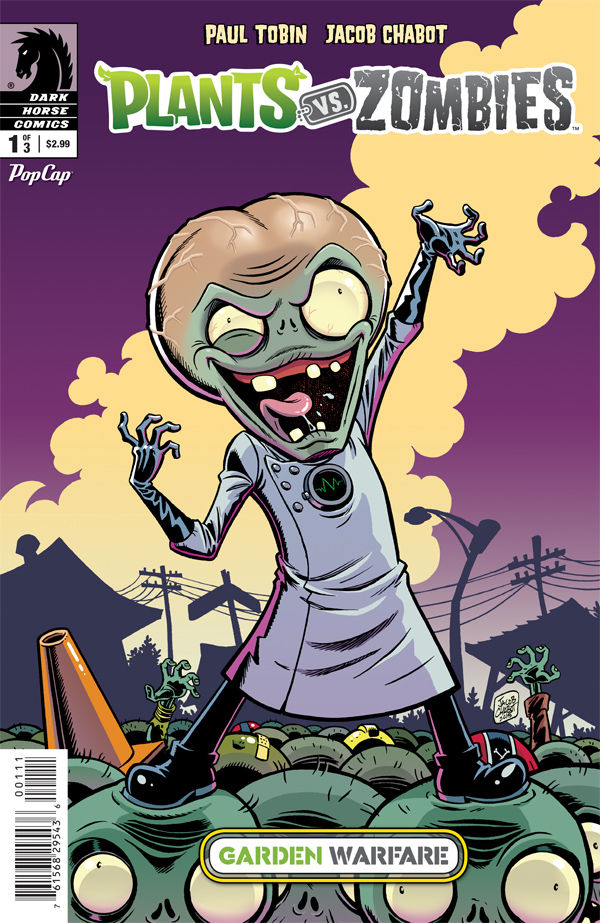 Plants Vs. Zombies Volume 9 by Jacob Chabot, Paul Tobin, Matt J