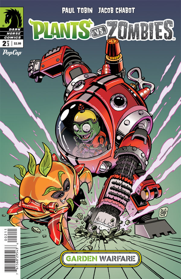 pvz garden warfare comic