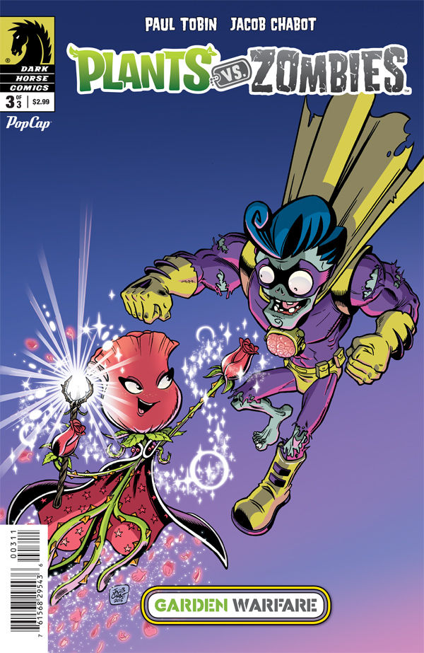 SDCC 2015: Dark Horse Announces Plants vs. Zombies: Garden Warfare By Tobin  And Chabot :: Blog :: Dark Horse Comics