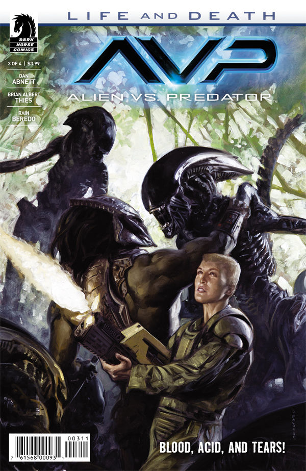 Aliens vs. Predator: Three World War #3 :: Profile :: Dark Horse Comics